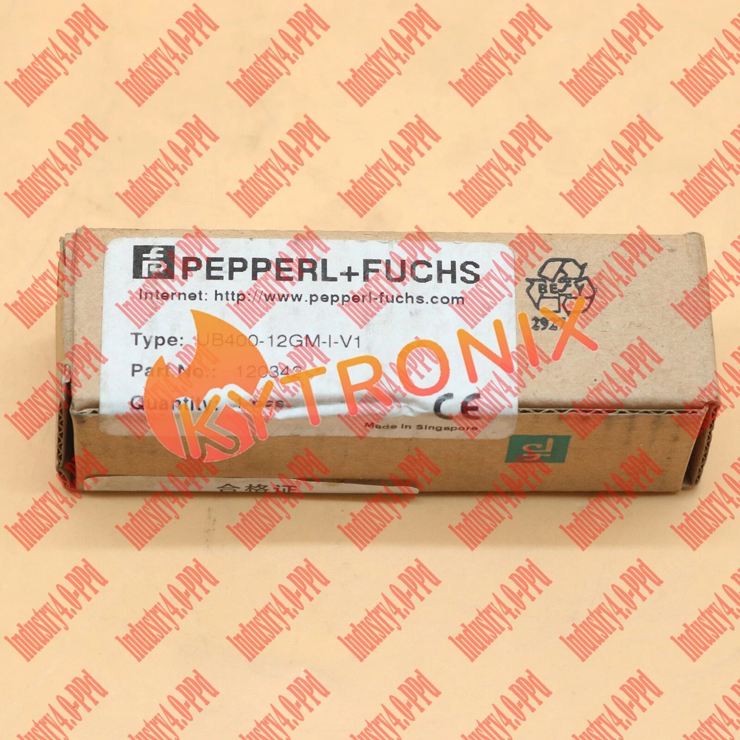 1PC For PEPPERL+FUCHS UB400-12GM-I-V1 Ultrasonic Sensor ship