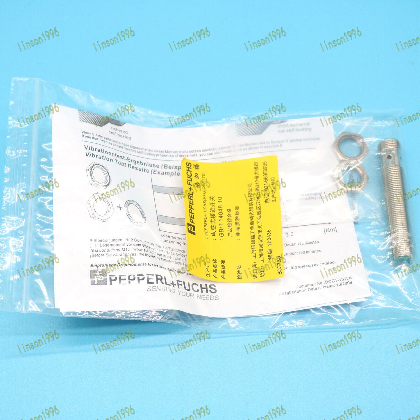 1PCS PEPPERL+FUCHS NBB4-12GM50-E2-V1 Proximity Switch Pro - PEPPERL+FUCHS