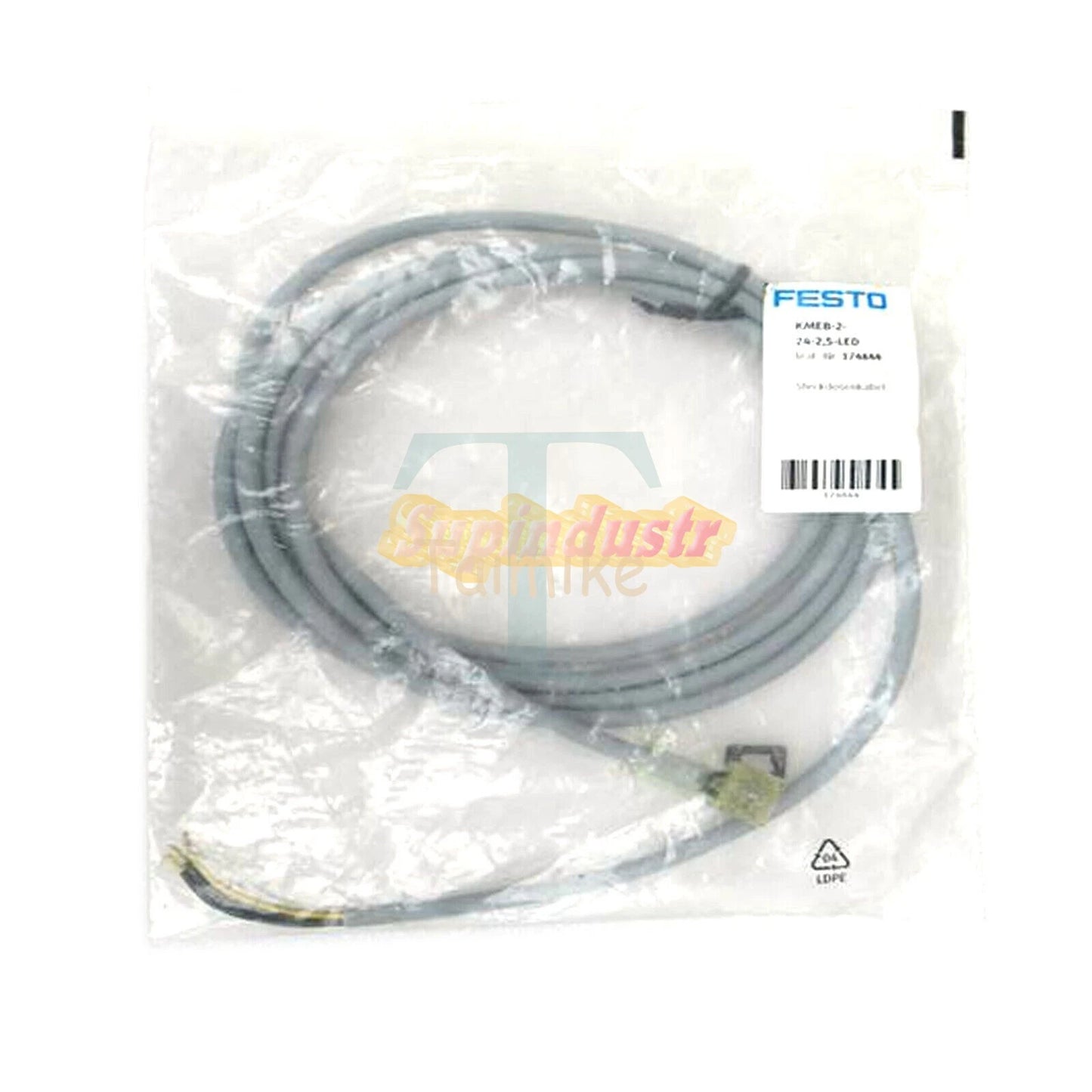 .1Pcs FESTO plug KMEB-2-24-2,5-LED 174844