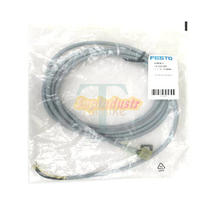 .1Pcs FESTO plug KMEB-2-24-2,5-LED 174844