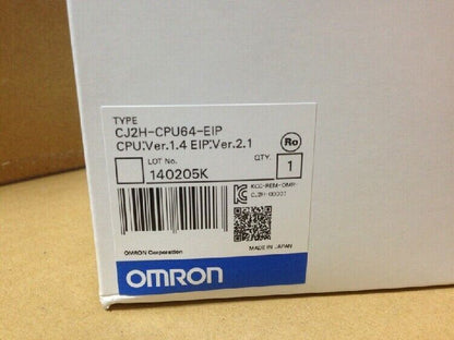 new 1PC OMRON CJ2H-CPU64-EIP CJ2HCPU64EIP CPU UNIT PING - OMRON