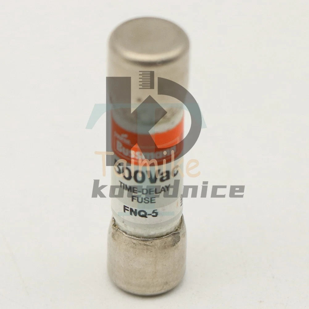 Bussmann FNQ-5 ( FNQ 5) 5Amp Time-delay Supplemental Fuses 500Vac..