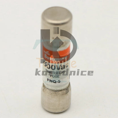 Bussmann FNQ-5 ( FNQ 5) 5Amp Time-delay Supplemental Fuses 500Vac..