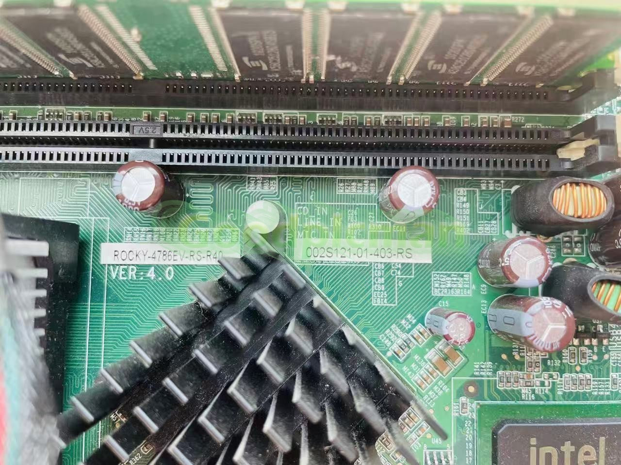 1PC TEST OK ROCKY-4786EV-RS-R40 Industrial MotherBoard Free delivery