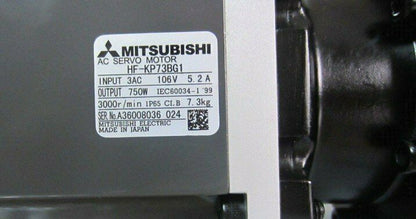 Mitsubishi HF-KP73BG1 in box One year - MITSUBISHI