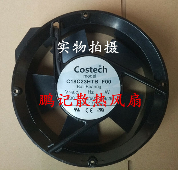 1pcs  Costech C18C23HTB F00 230V high-end inverter industrial control fan