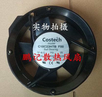 1pcs  Costech C18C23HTB F00 230V high-end inverter industrial control fan