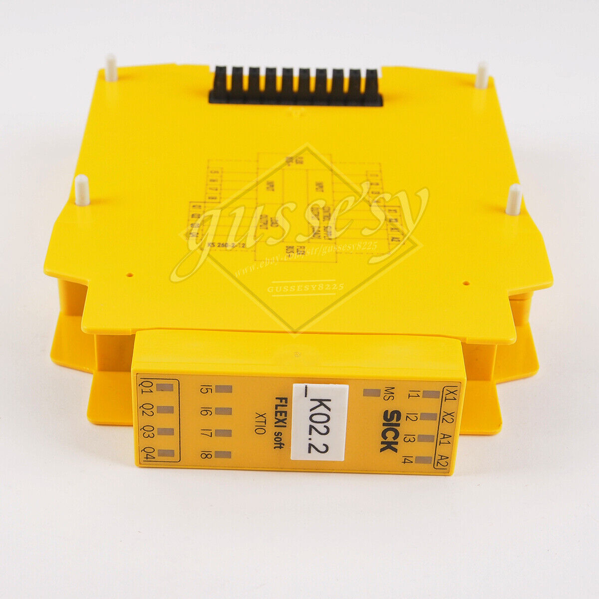 used 1 PCS SICK Safety Relay FX3-XTIO84002 FX3-XTI084002 1044125 V1.13.0 US SHip - SICK