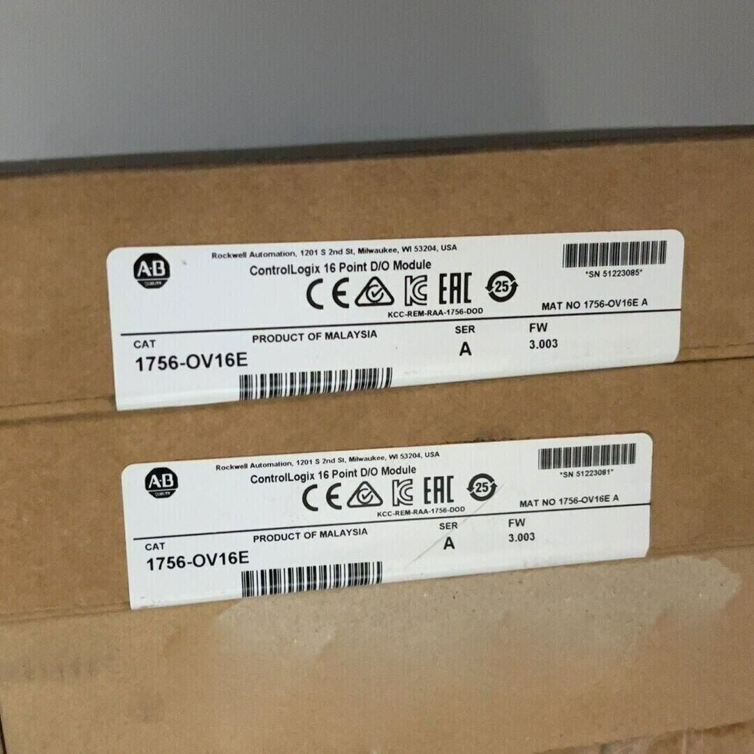 New Factory Sealed AB 1756-OV16E 1PC - NEW