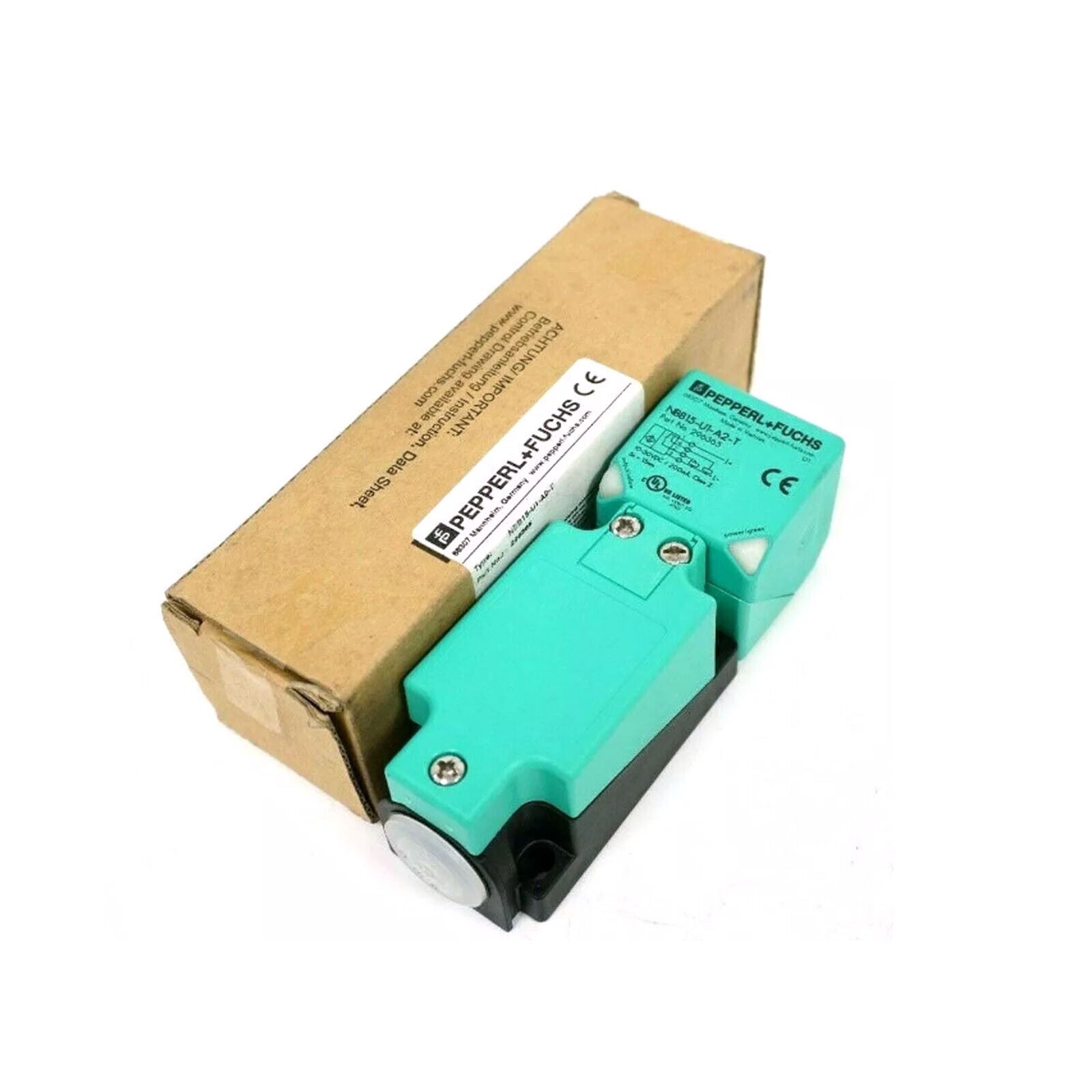 PEPPERL+FUCHS NBB15-U1-A2-T Inductive Sensor - High-Quality Sensor Device - PEPPERL+FUCHS
