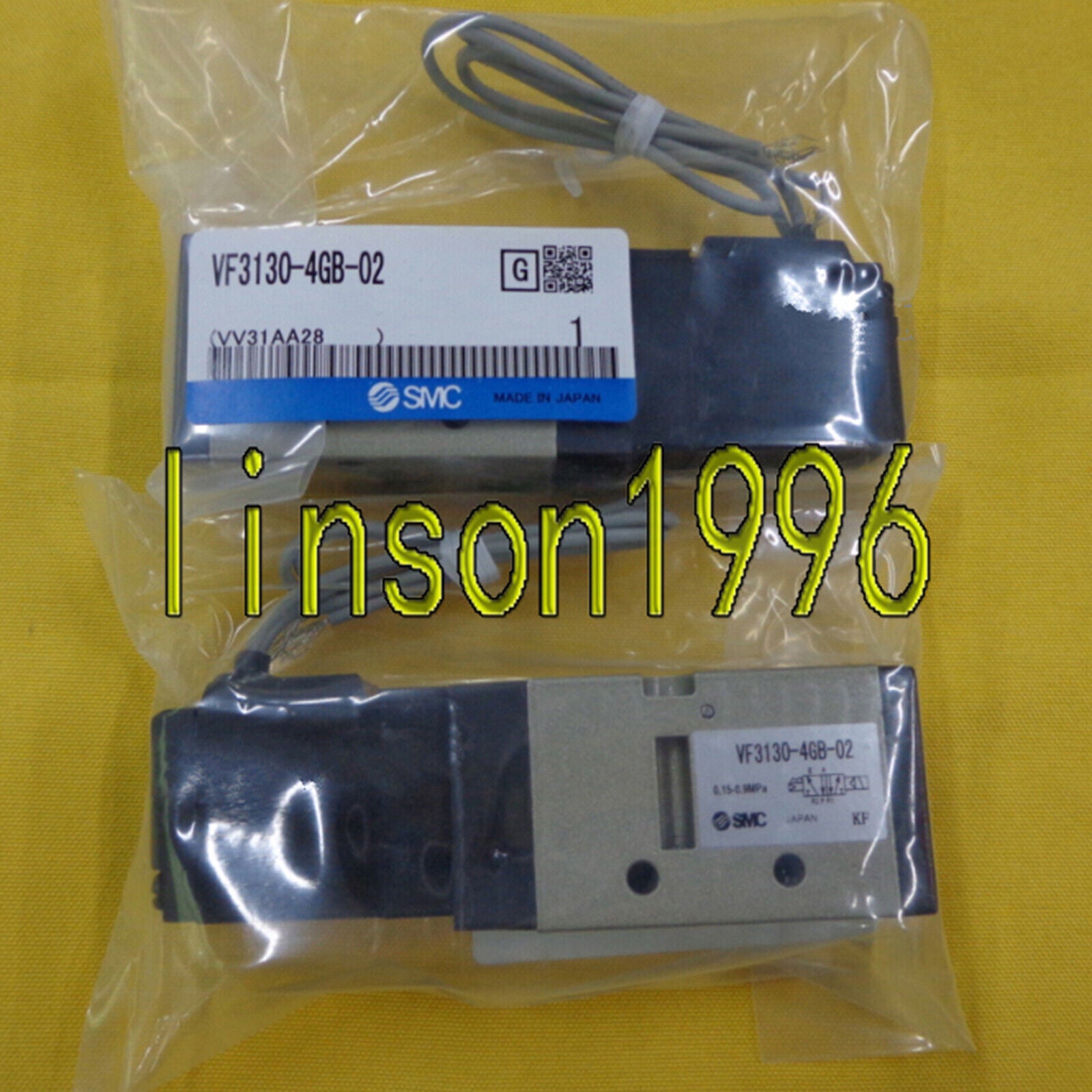 SMC VF3130-4GB-02 Solenoid Valve - SMC