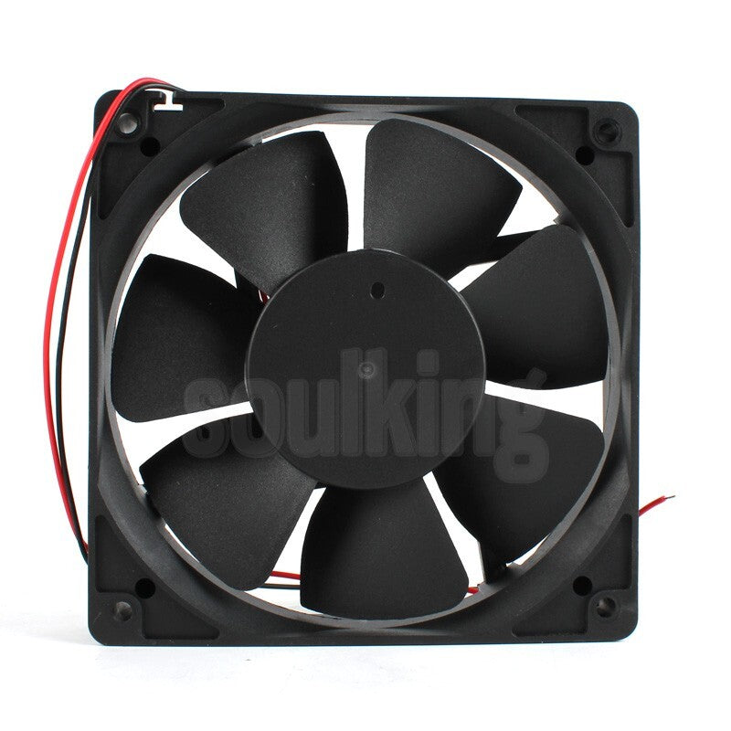 SANJUN SJ1225HD2 24V 0.22A 12025 12cm high air capacity ball cooling fan