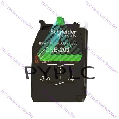 ZBE203 1PC Schneider ZBE203 Dual contact module - 2NO Fast Shipping ZBE203