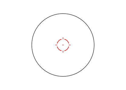 Trijicon 1x25 MRO HD Red 68 MOA Retcile w/ 2.0 MOA Dot Low Mount  MRO-C-2200051