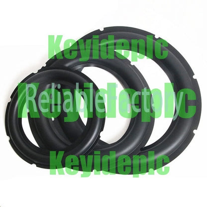 2pcs 8"/10"/12" inch Speaker Rubber Edge Woofer Surround Repair Parts #Wide 2#