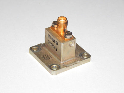 used Waveguide Adapter WR62 to SMA - ACCUCOM