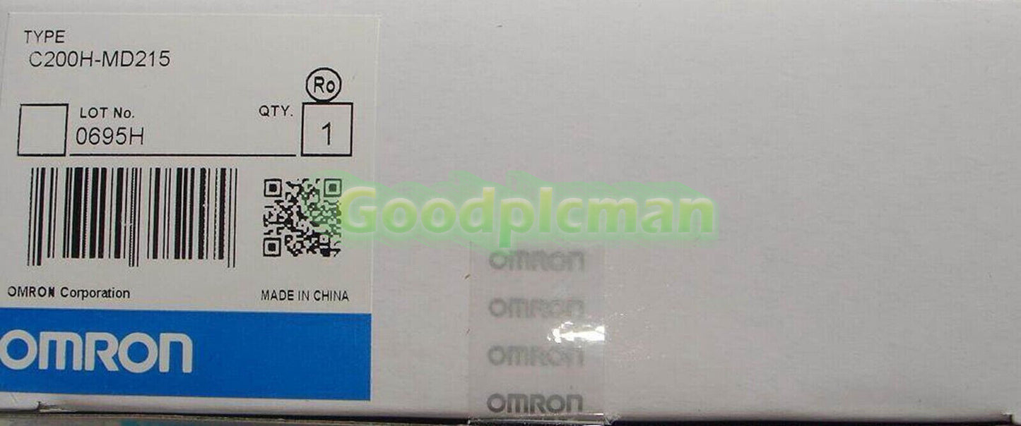 Omron PLC Input/Output Module C200H-MD215 C200HMD215 1Pcs/