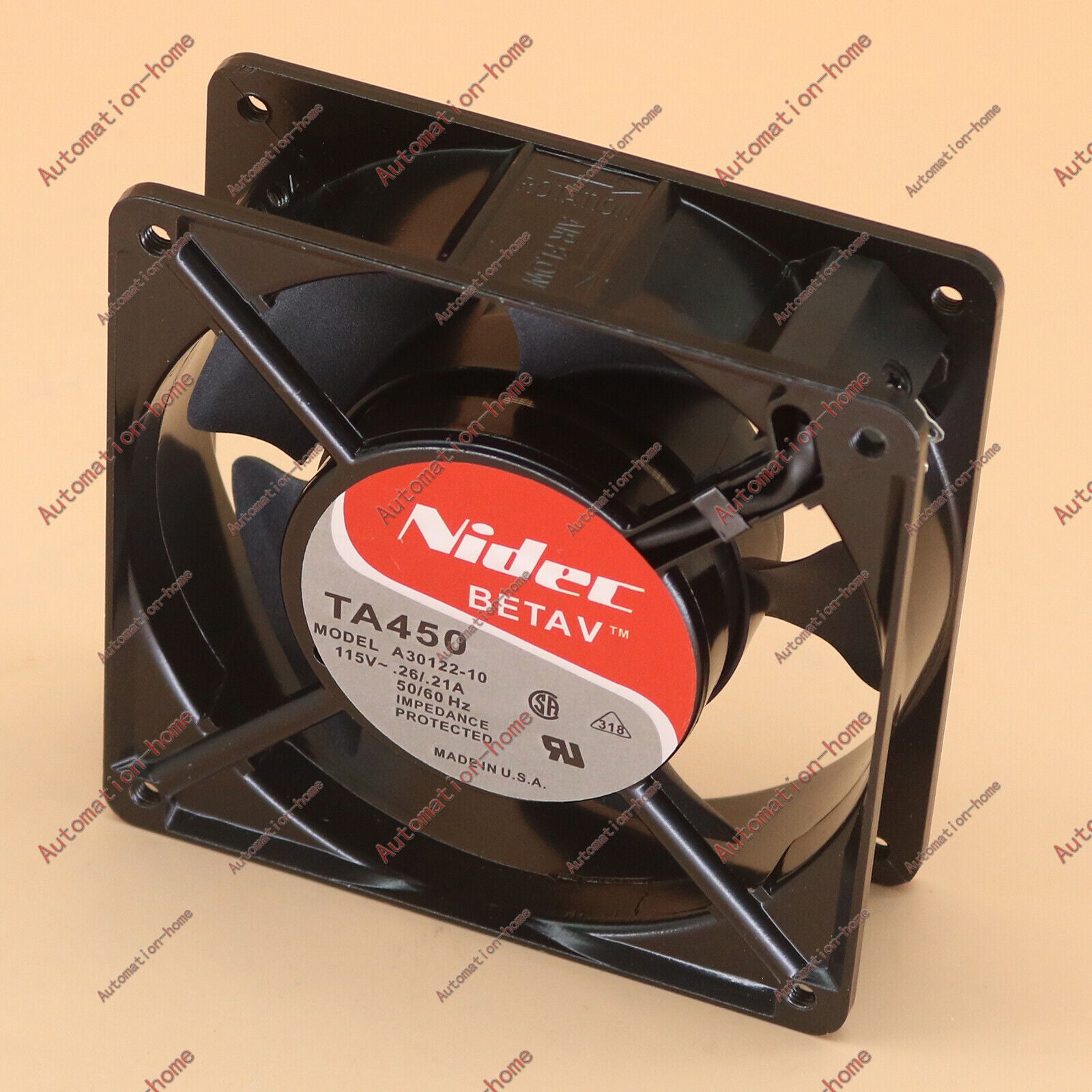 new 1PC Nidec TA450 A30122-10 115V 0.26/.21A 12038 12CM cabinet cooling Nidec