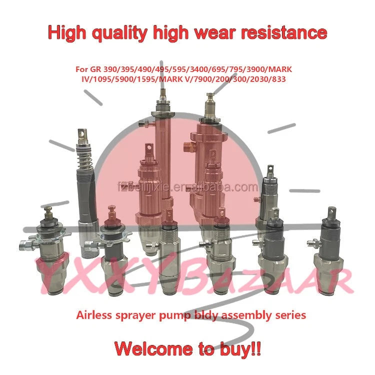 Airless Spray Lower Models Pump 250CC Body Repair Kit 25D237 for Xtreme X50
