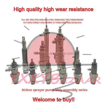 Airless Spray Lower Models Pump 250CC Body Repair Kit 25D237 for Xtreme X50