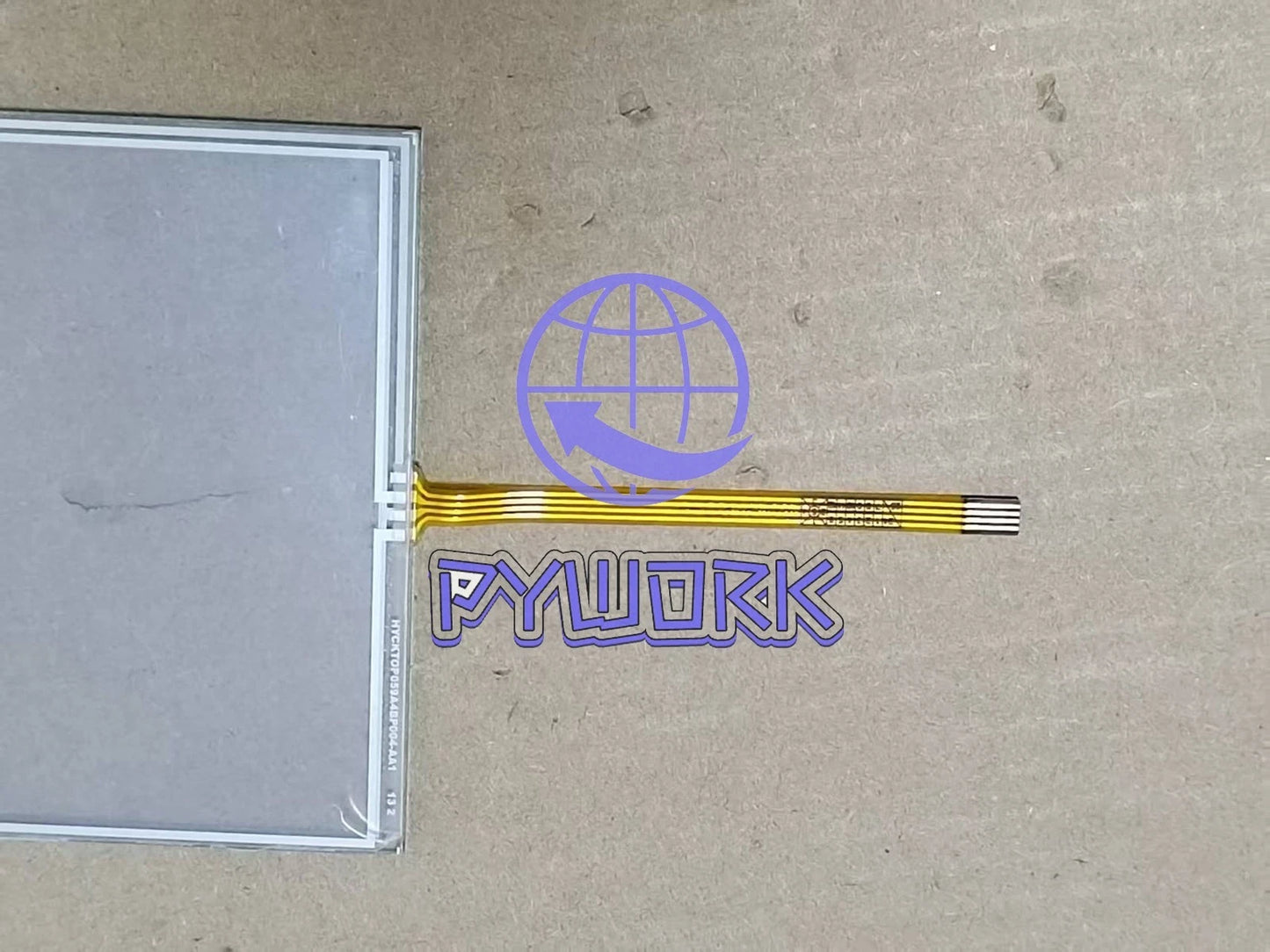 1PCS For 5.8" TR4-058F-13 130*100mm Touch screen Glass