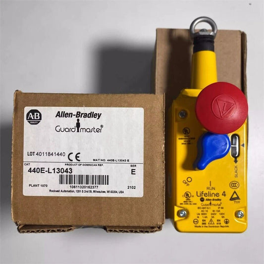 1PC Allen-Bradley 440E-L13043 Guardmaster Lifeline Pull Switch Free Shipping