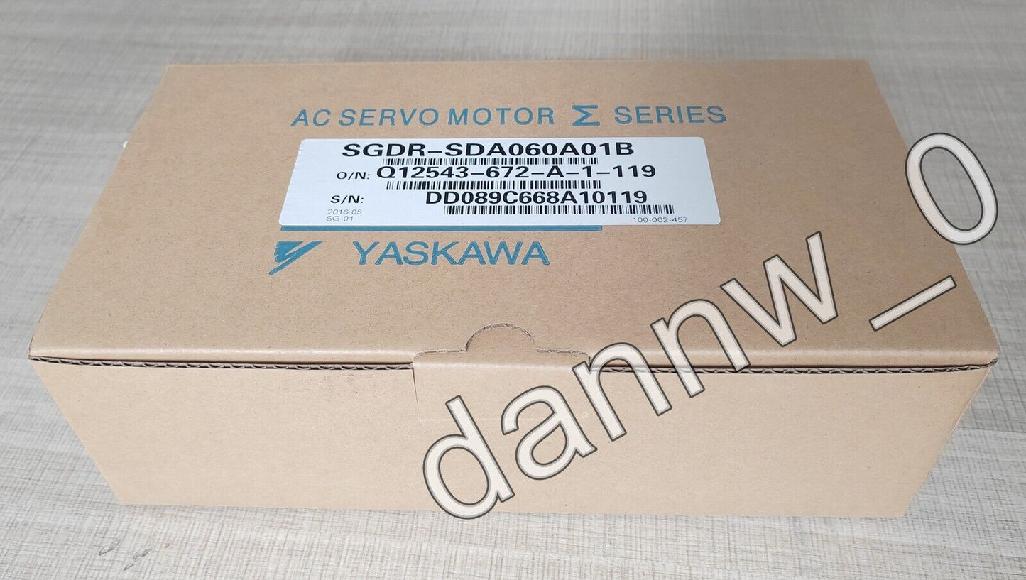 YASKAWA SGDR-SDA060A01B Servo Motor Drive - YASKAWA