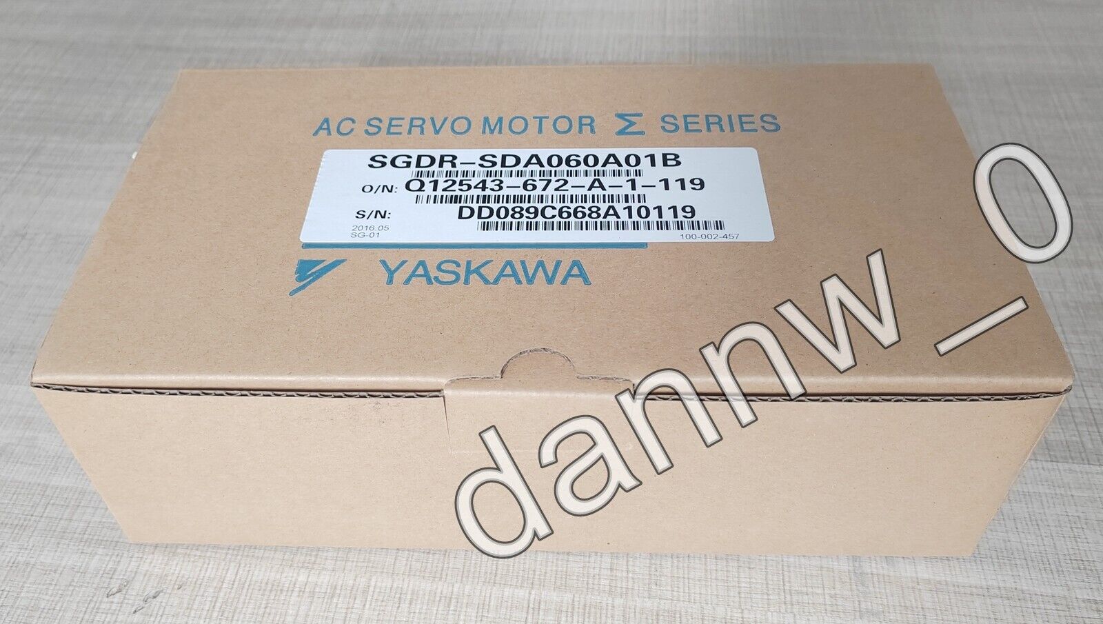 YASKAWA SGDR-SDA060A01B Servo Motor Drive - YASKAWA