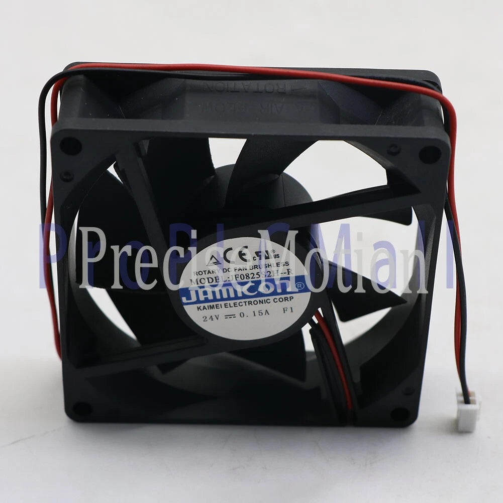 Jamicon JF0825S2H-R Inverter Silent Fan DC 24V 0.15A 80*80*25mm 2wire 1x