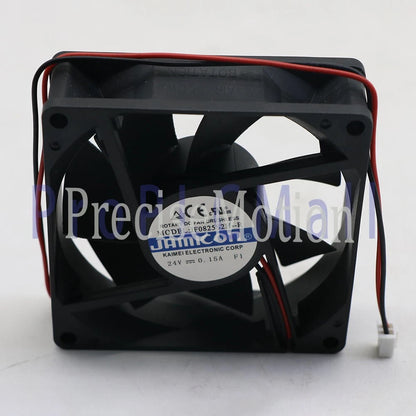 Jamicon JF0825S2H-R Inverter Silent Fan DC 24V 0.15A 80*80*25mm 2wire 1x