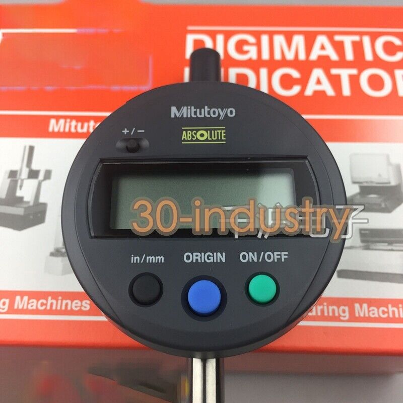 Mitutoyo 543-782B Digital Indicator - Precise Measurement Tool - MITUTOYO