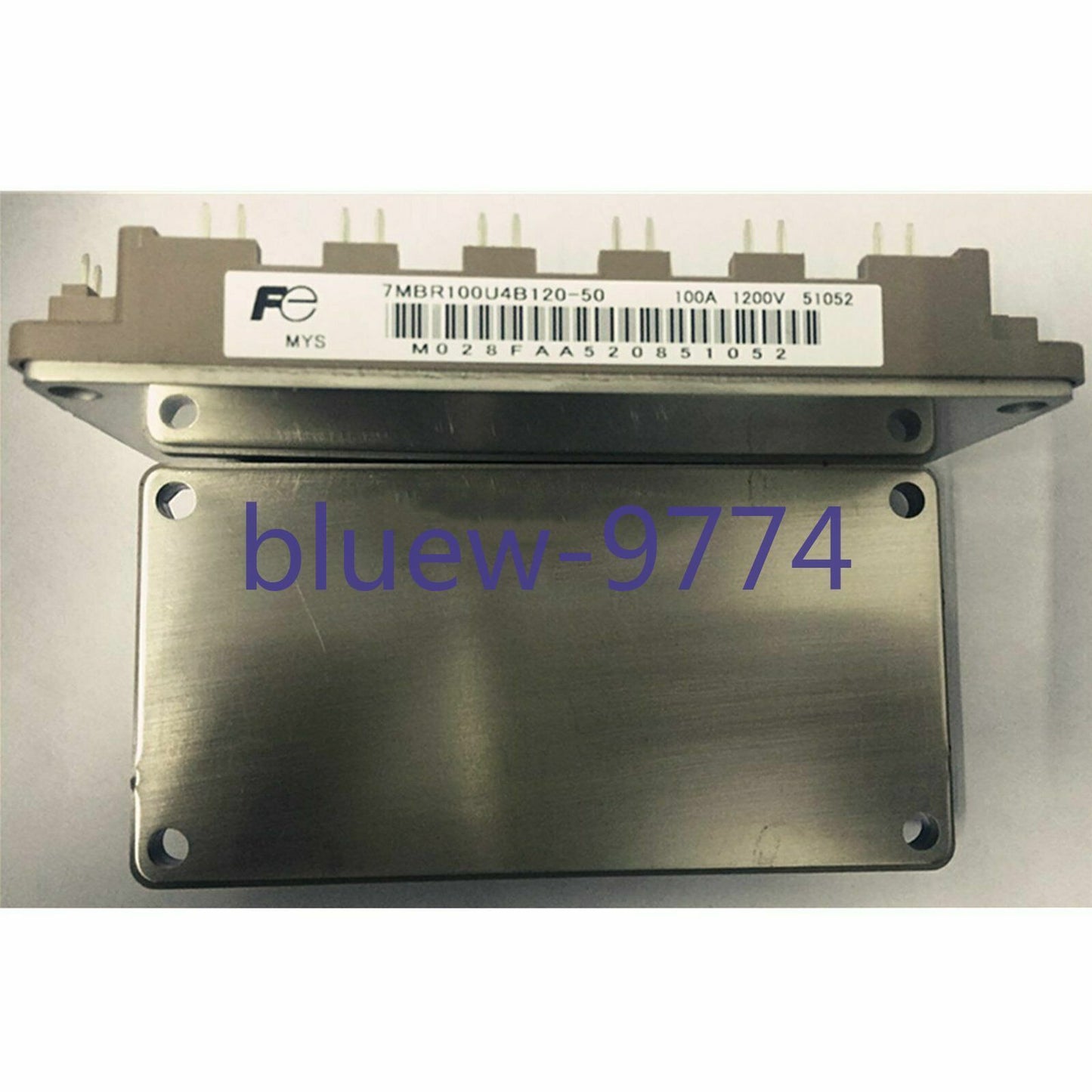 1PCS IGBT MODULE 7MBR100U4B120-50 - FUJI