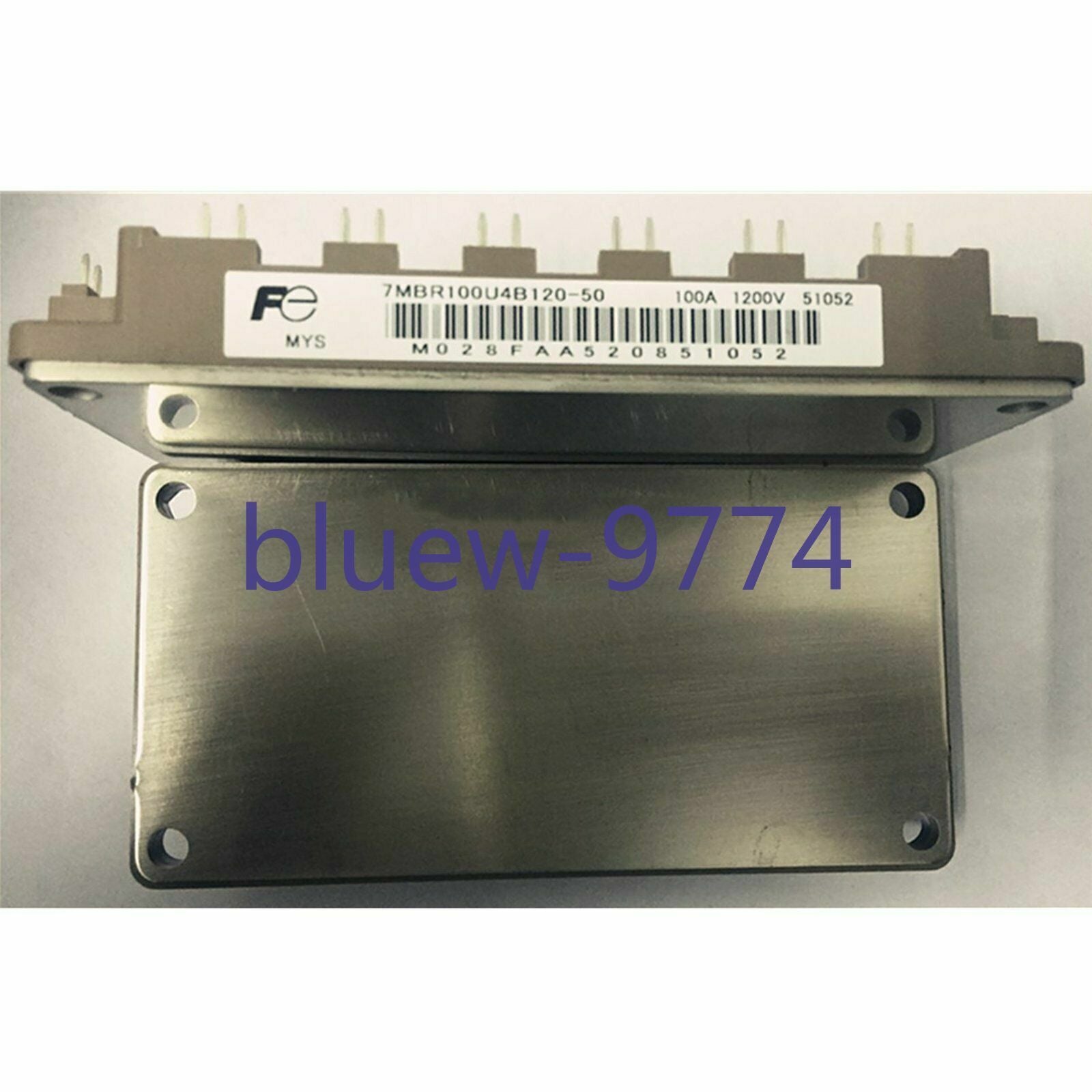 1PCS IGBT MODULE 7MBR100U4B120-50 - FUJI