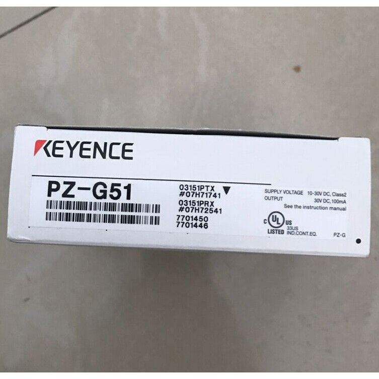 1PC Photoelectric Switch Sensor PZ-G51 - KEYENCE