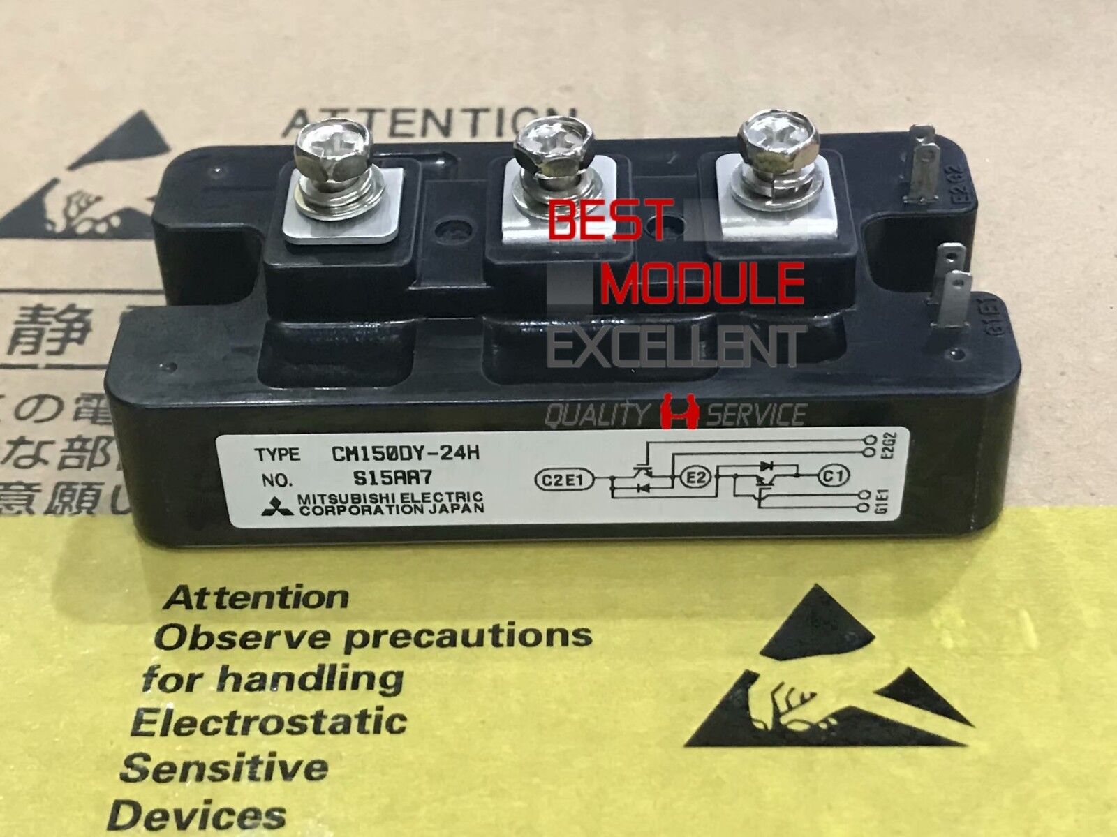 MITSUBISHI CM150DY-24H Power Supply Module - Quality Assured - MITSUBISHI