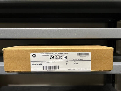 Allen Bradley 1756EN2F ControlLogix ENET/IP Fiber Optic Module - ALLEN BRADLEY