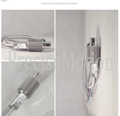 1pcs HBM bellows pressure type load cell Z6FC3-10kg 20kg 50kg 100kg 200kg~