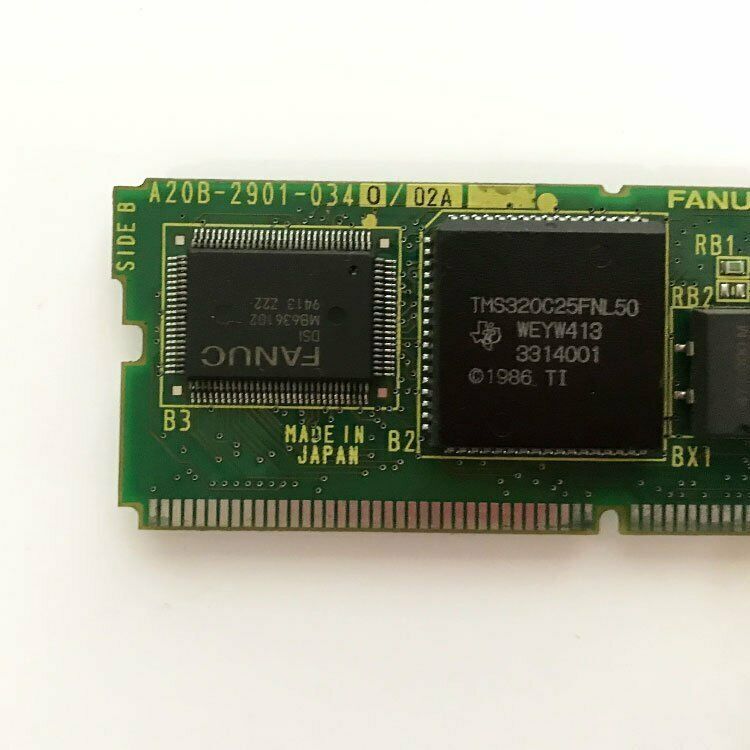 Used Fanuc A20B-2901-0340 Circuit Board - FANUC