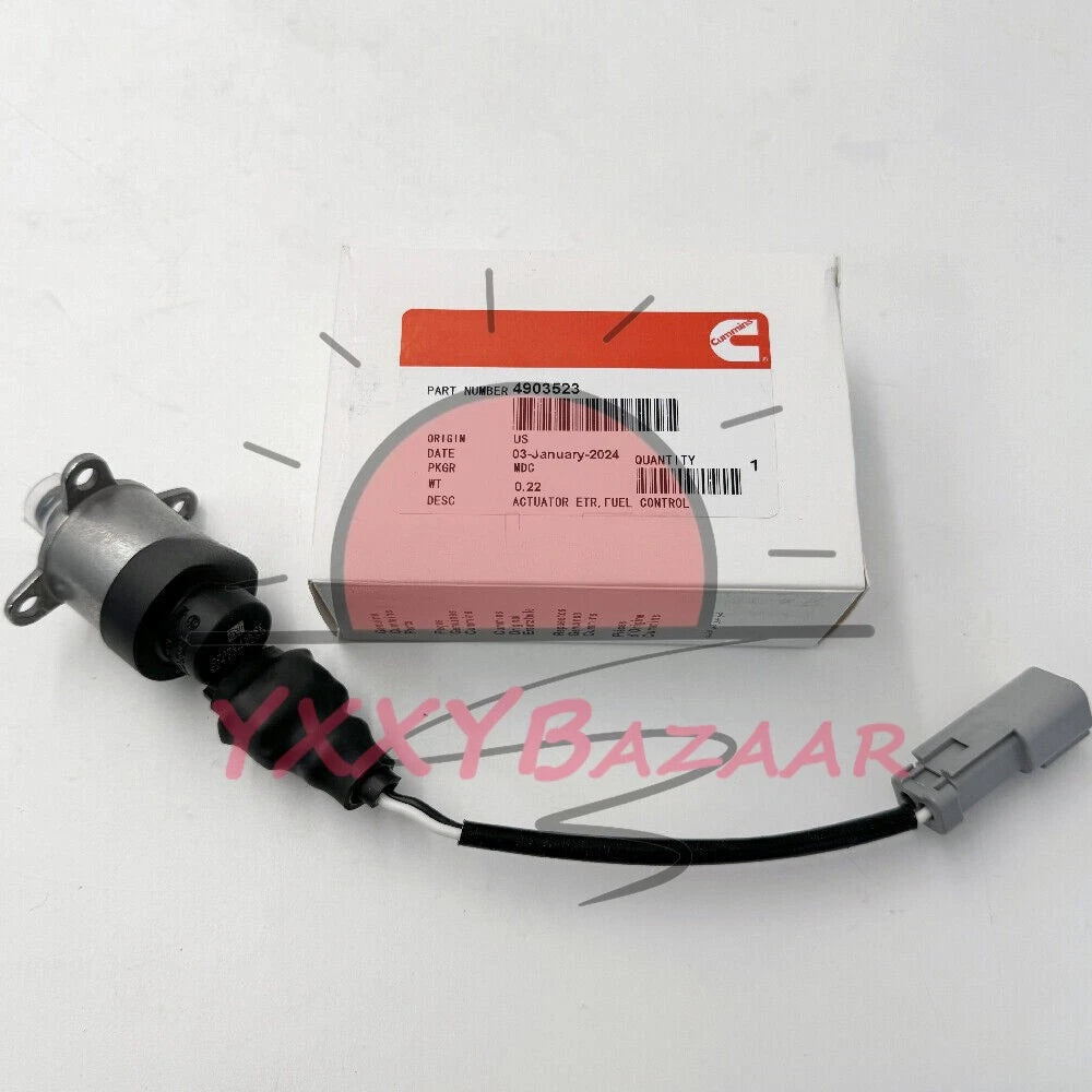 1Pcs OEM 4903523 Fuel Control Actuator For Cummins 8.9 liter ISC/ISL engines
