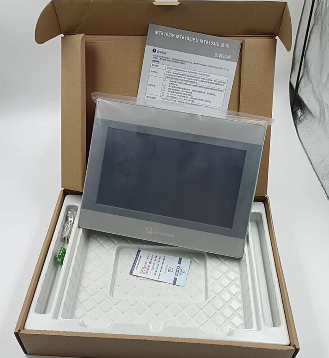 new WEINVIEW MT8101IE HMI Industrial Displays Touch Screens 10 inch Fast
