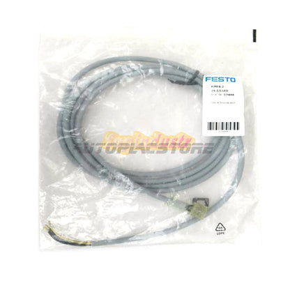 .1Pcs FESTO plug KMEB-2-24-2,5-LED 174844