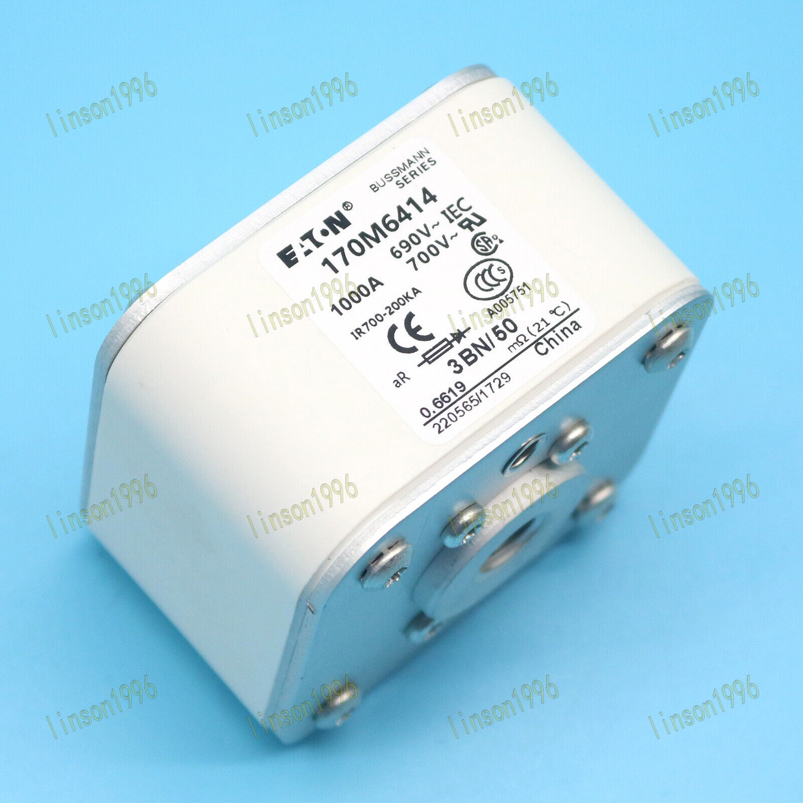 Bussmann 170M6414 Fuse 690V 900A - BUSSMANN