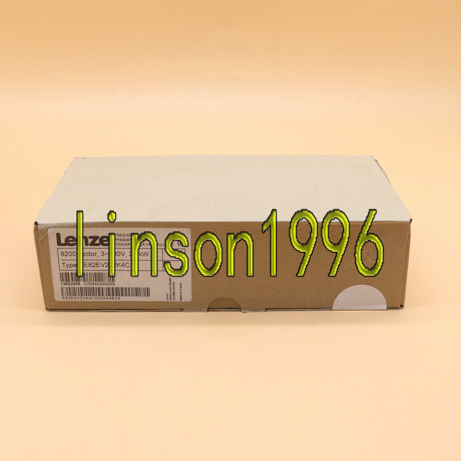 Lenze Inverter E82EV222K4C In Box One Year Model E82EV222K4C - LENZE