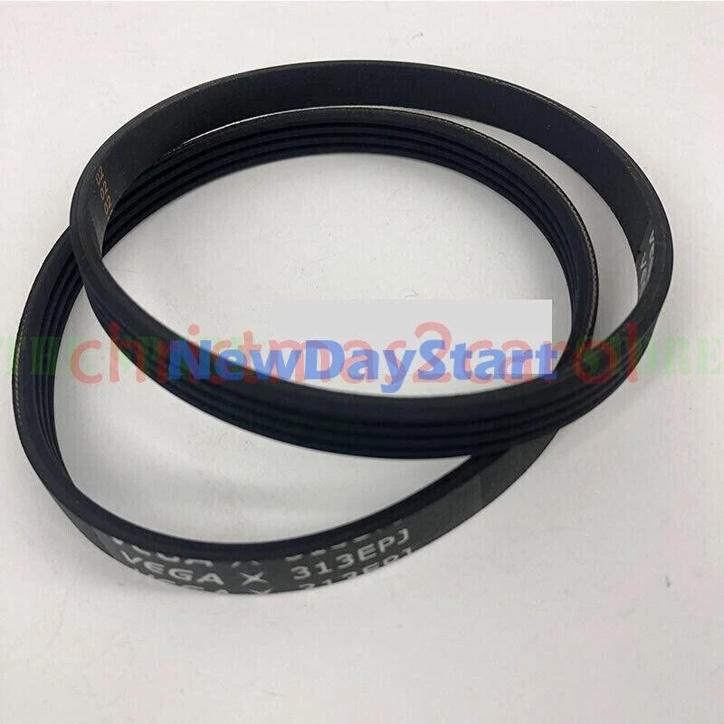 1x 313EPJ 4 Ribs Motor Belt Rubber Multi-groove Belt Multi-wedge #dr