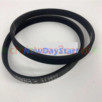 1x 313EPJ 4 Ribs Motor Belt Rubber Multi-groove Belt Multi-wedge #dr