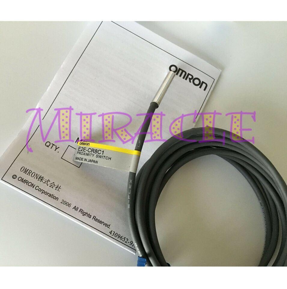 Omron Proximity Switch Sensor E2E-CR8C1 - OMRON