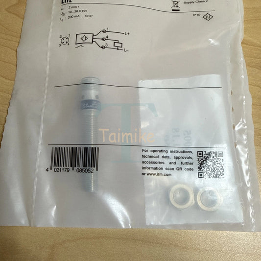 ! IFM IE5318 Inductive Sensor Proximity Switch IEK3002BBPKG/US-104-DPS/OELVER