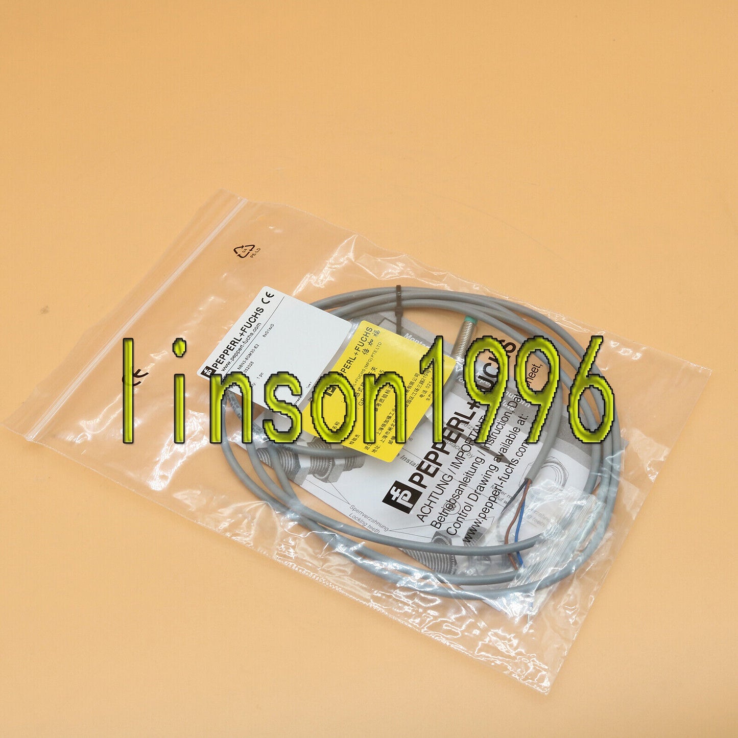 New One For Pepperl+Fuchs NBN3-8GM30-E2 Inductor Sensor - PEPPERL+FUCHS