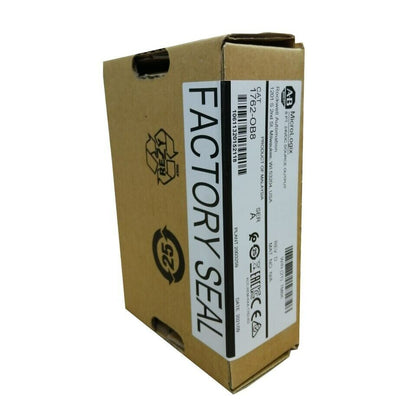 New Sealed Allen-Bradley 1762-OB8 PLC MicroLogix 8 Point Digital Output Module - ALLEN-BRADLEY