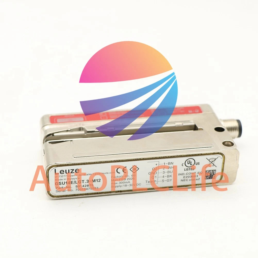 1PCS replace GSU 14D/66.3-S12 Leuze GSU14E/LGT.3-M12 Sensor